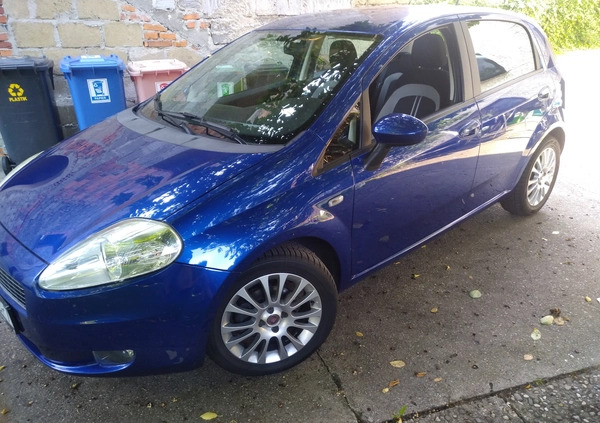 Fiat Punto cena 15700 przebieg: 170000, rok produkcji 2009 z Rudnik nad Sanem małe 277